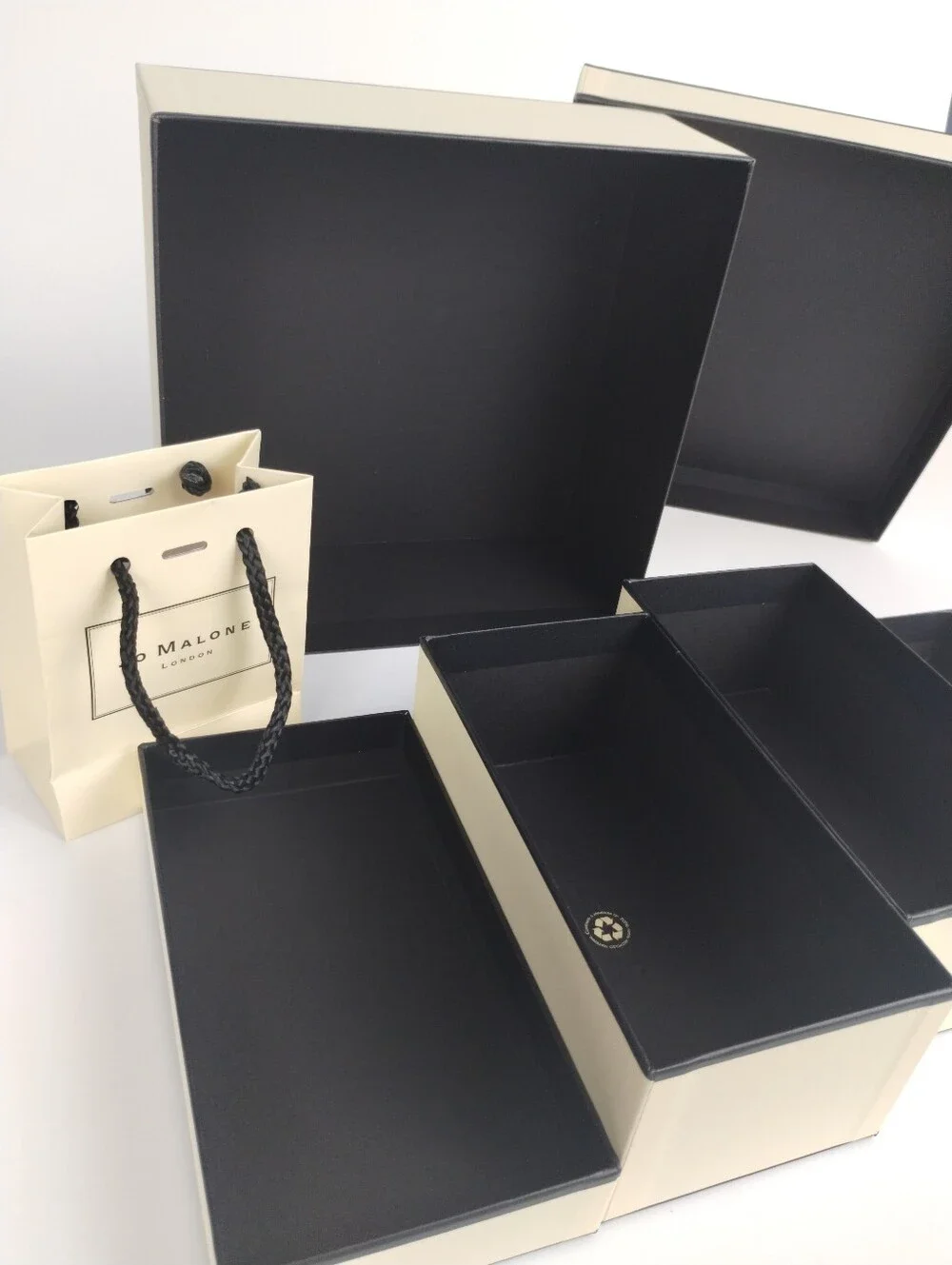 Jo Malone Gift Boxes and Small Bag Bundle - Empty - Packaging Only